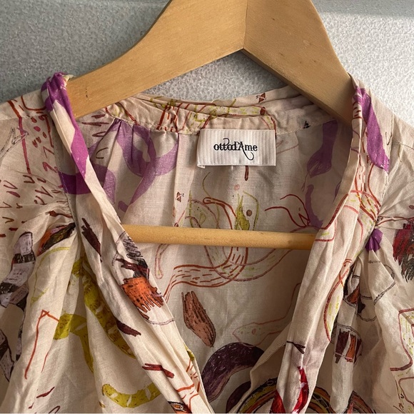 ottod ame snake pattern top - Picture 2 of 7